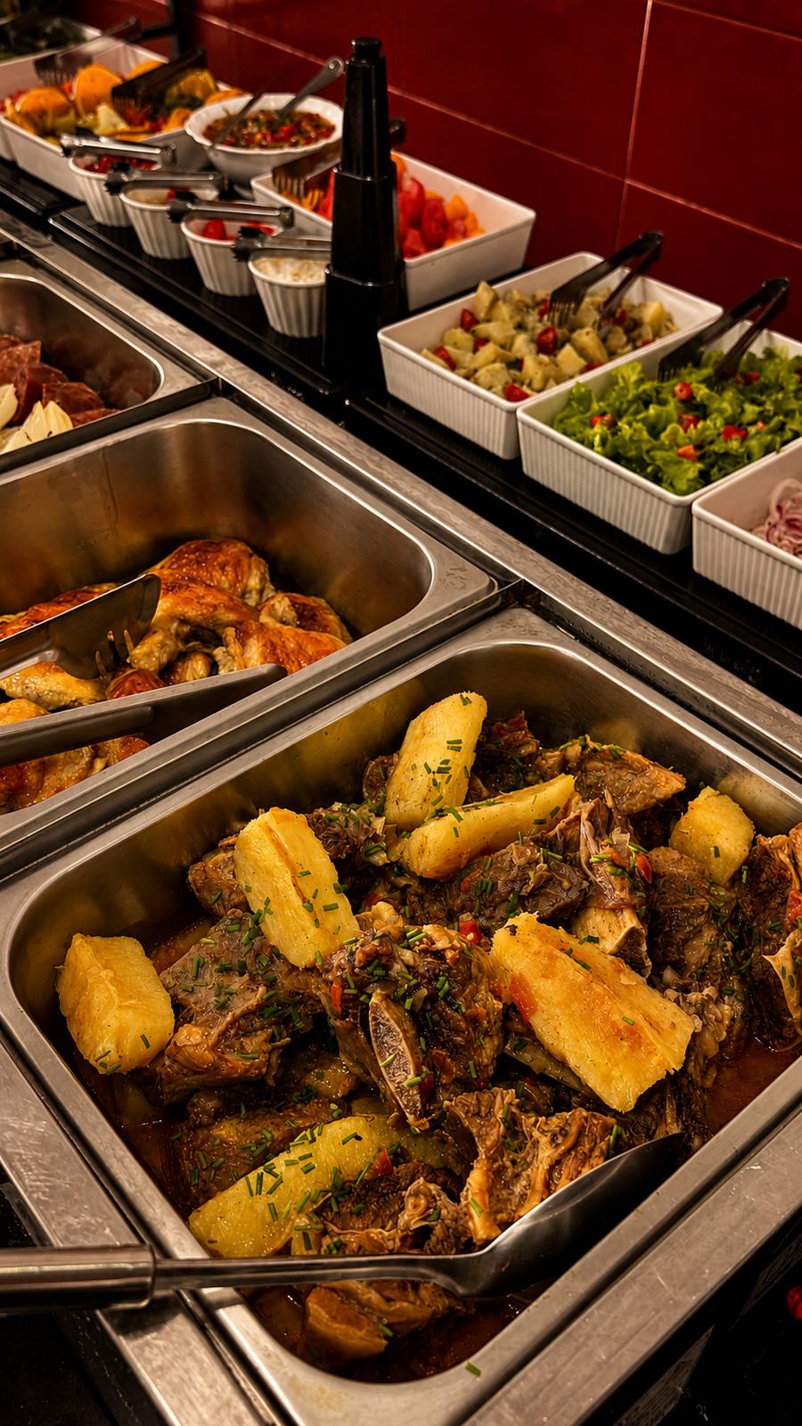 Buffet livre e marmitas caseiras do Gula's em Palhoça